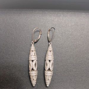 Sterling Silver Drop Earrings